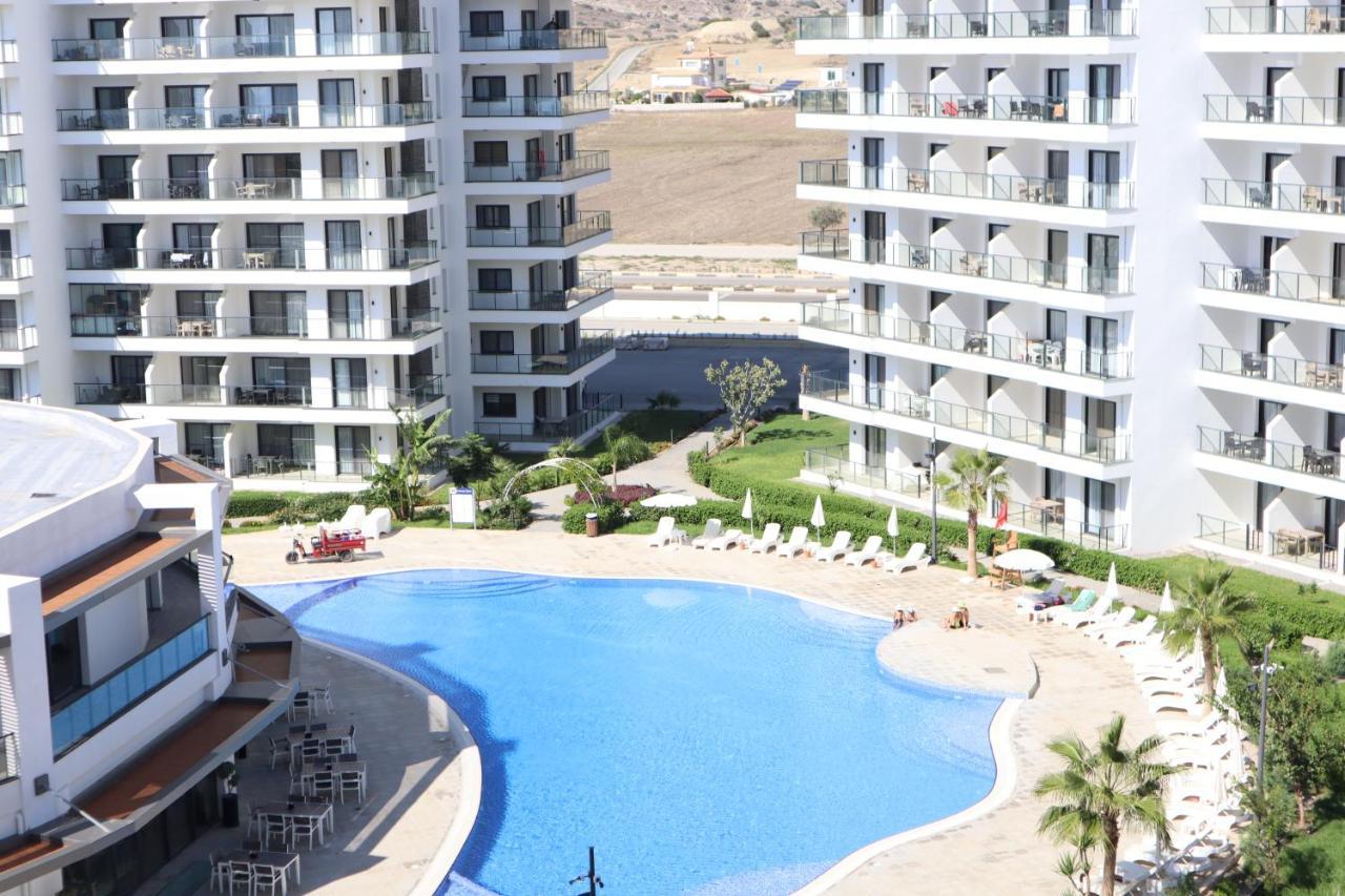 Caesar Blue Large Studio With Sea View And Aquapark Boghaz Ngoại thất bức ảnh