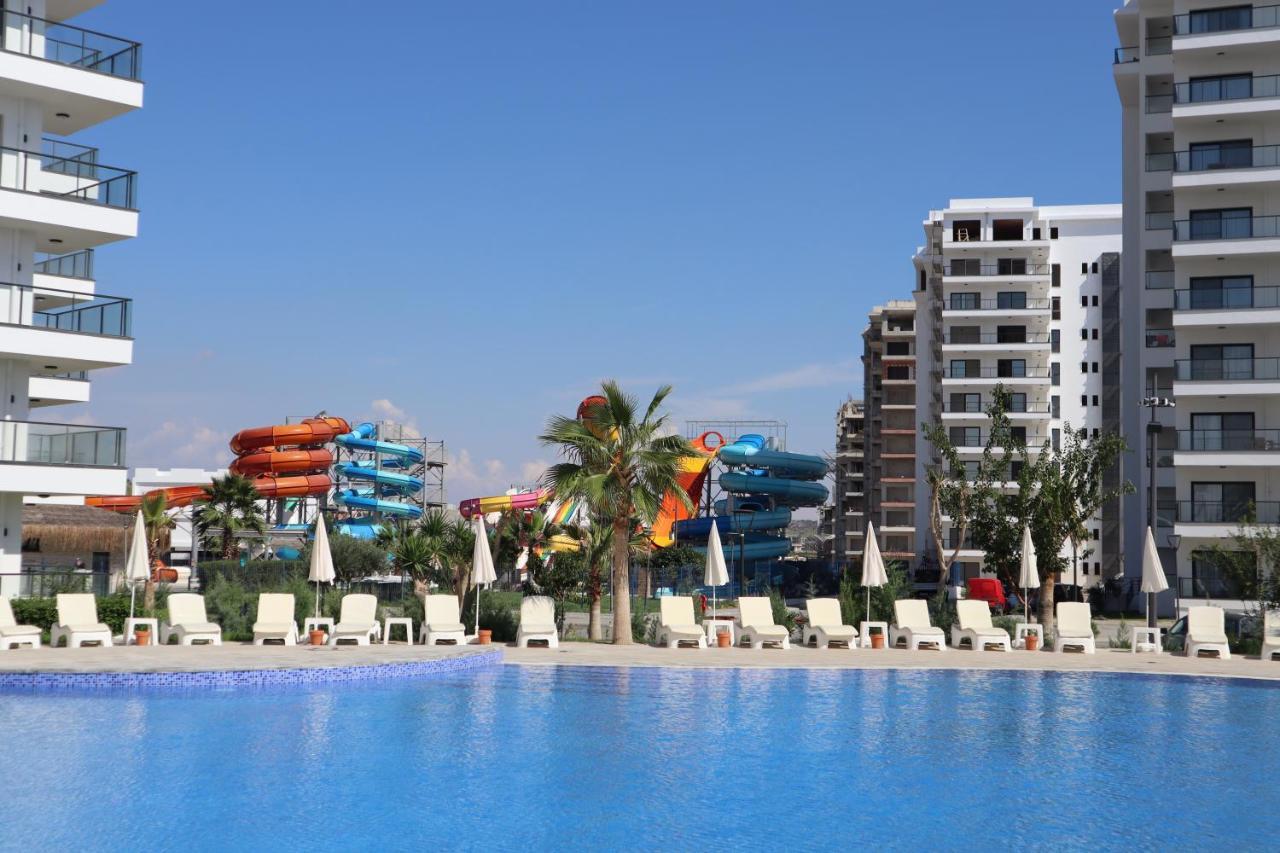 Caesar Blue Large Studio With Sea View And Aquapark Boghaz Ngoại thất bức ảnh