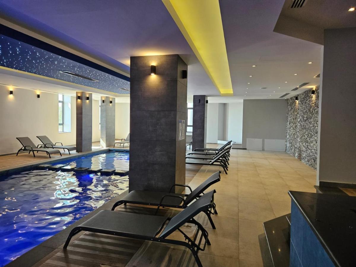Caesar Blue Large Studio With Sea View And Aquapark Boghaz Ngoại thất bức ảnh