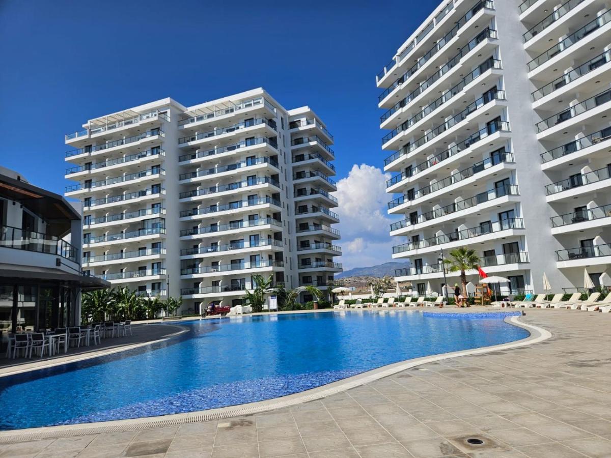 Caesar Blue Large Studio With Sea View And Aquapark Boghaz Ngoại thất bức ảnh