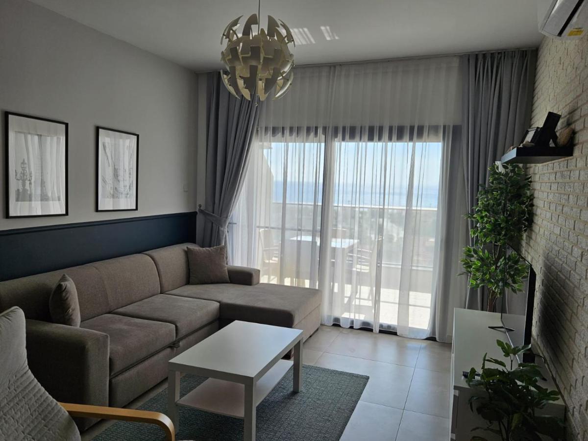 Caesar Blue Large Studio With Sea View And Aquapark Boghaz Ngoại thất bức ảnh